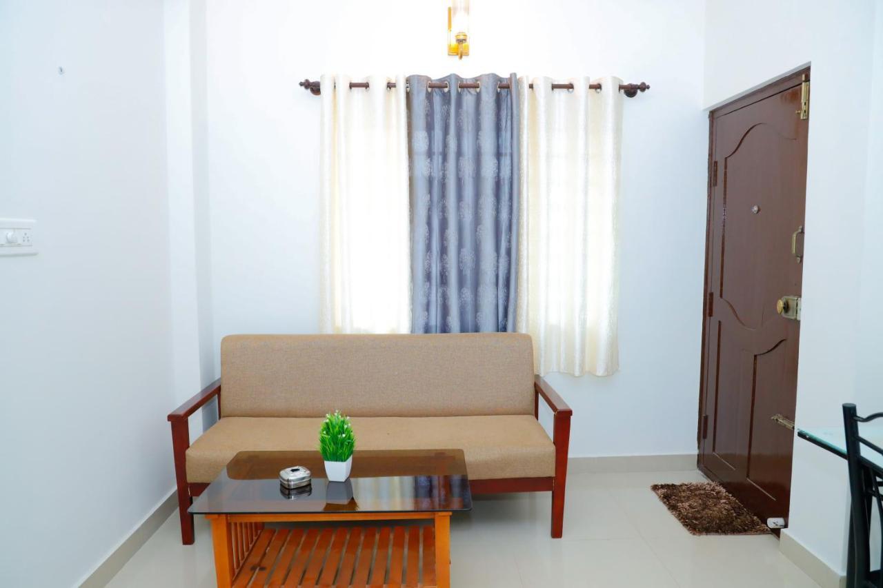 マディケーリThe Coorg Heavenアパートメント エクステリア 写真
